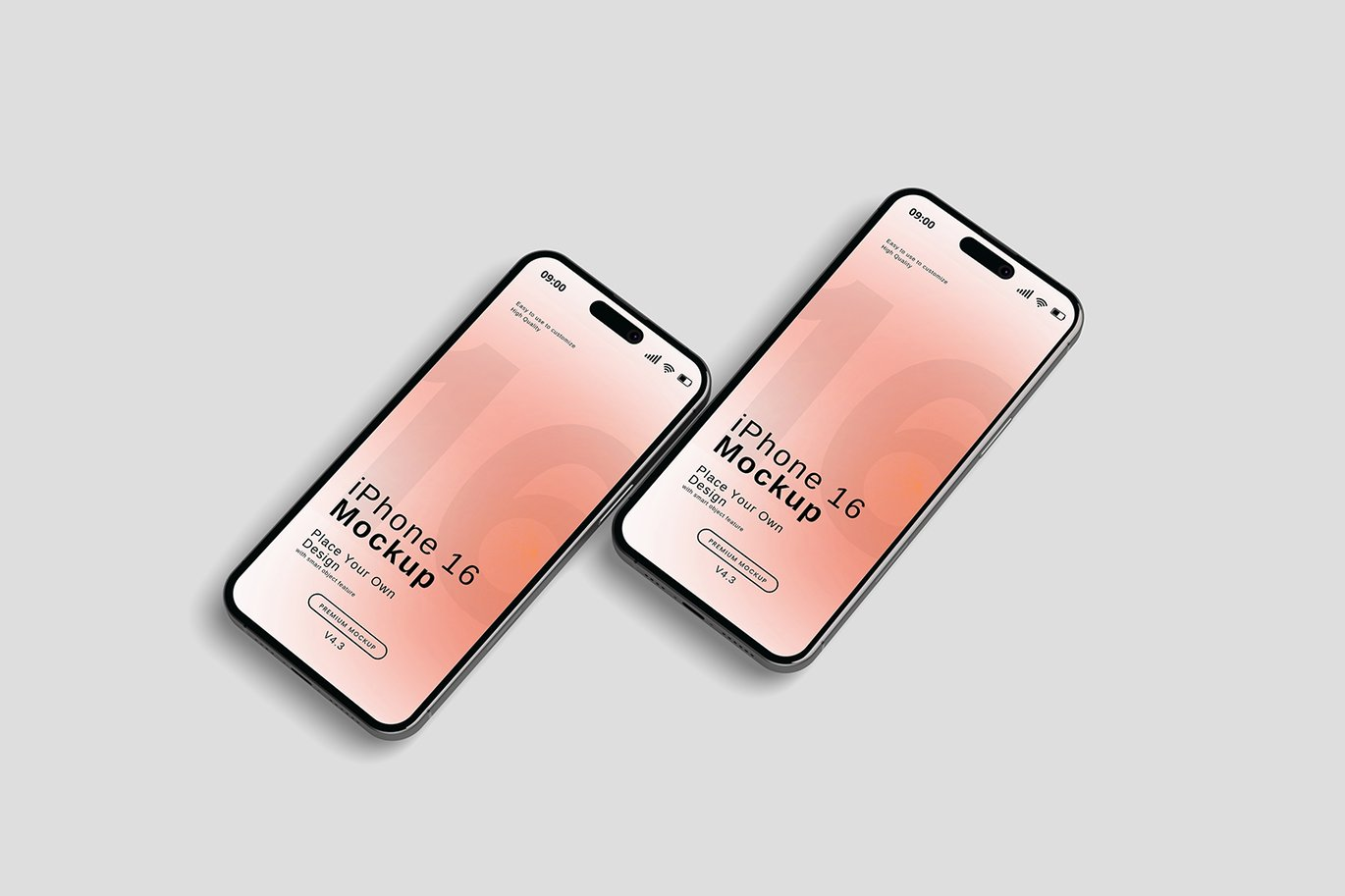 图片[2]-iPhone 16 Mockup Set（490437）-技能树